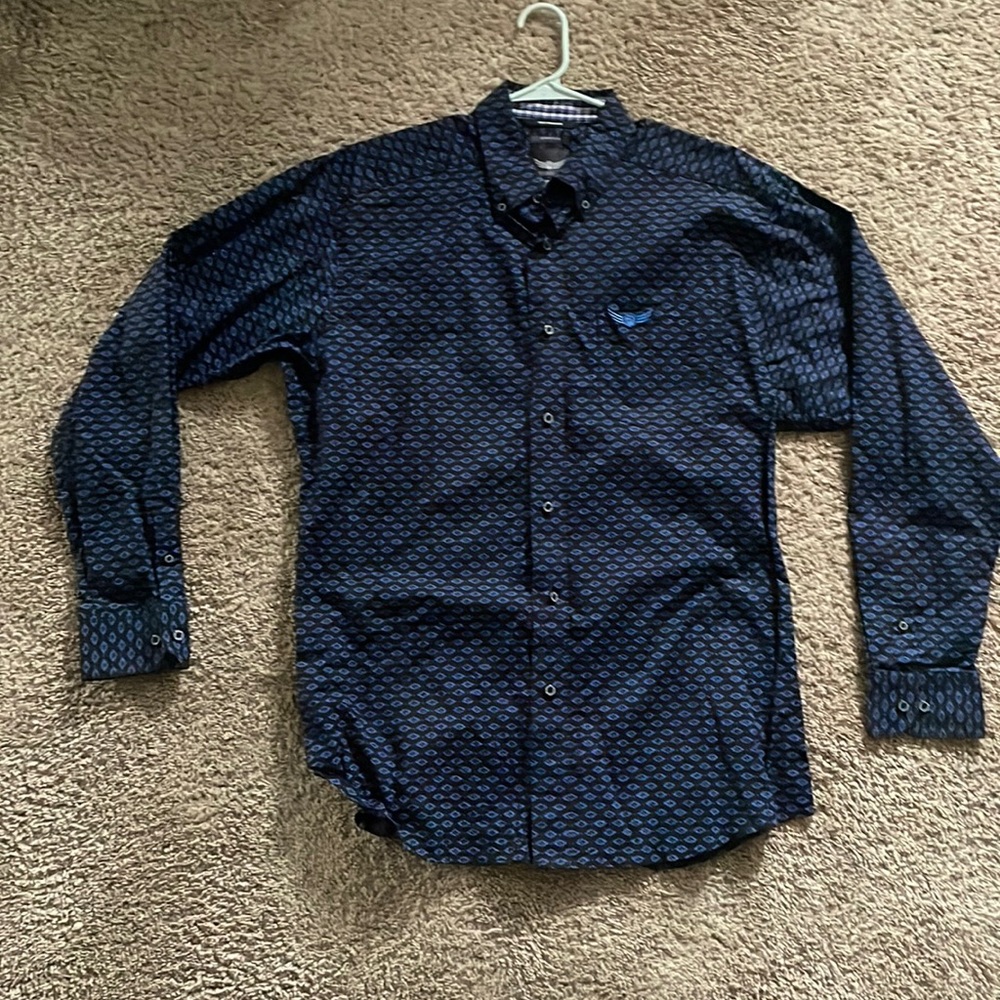 Ariat Trevor Brazil Relentless western shirt
